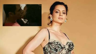 Kangana Ranaut | त्या किसिंग सीननंतर अभिनेत्याच्या ओठांतून आलं रक्त? आरोपांवर कंगना म्हणाली हृतिक रोशननंतर..