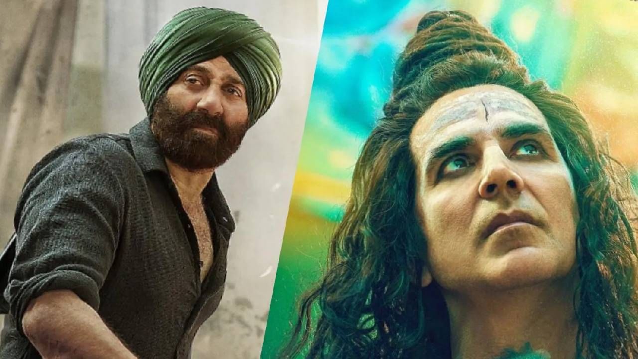 बॉक्स ऑफिसवर 'गदर 2'ची OMG 2 शी टक्कर; सनी देओलचं सडेतोड उत्तर; तारा सिंगचा थेट इशारा