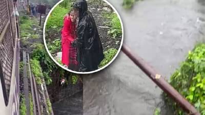 Kalyan | बाळ नाल्यात पडलं तेव्हा नेमकं काय घडलं? त्या घटनेप्रकरणी आजोबांनी दिली अशी प्रतिक्रिया