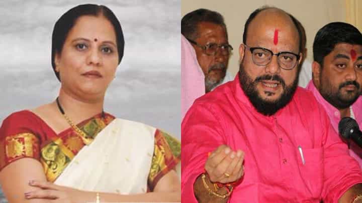 अध्यक्ष महोदय... गुलाबरवांना जरा शिकवा! भाजप महिला आमदार गुलाबराव पाटील यांच्यावर भडकल्या... अध्यक्ष महोदय... गुलाबरवांना जरा शिकवा! भाजप महिला आमदार गुलाबराव पाटील यांच्यावर भडकल्या...