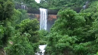 Navi Mumbai News : बंदी असताना धबधब्यावर जायची हौस महागात पडली, डोंगरावर चढत असताना घसरले अन्...