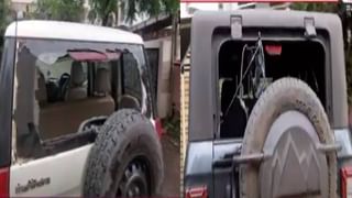 Nashik News | नाशिकमध्ये काय चाललय, नंग्या तलवारी नाचवल्या, कोयत्याने गाड्यांच्या काचा फोडल्या