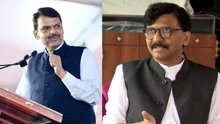 प्रदीप कुरुलकरवर देशद्रोहाचा गुन्हा का दाखल करत नाही?; संजय राऊत यांचा देवेंद्र फडणवीस यांना सवाल़ प्रदीप कुरुलकरवर देशद्रोहाचा गुन्हा का दाखल करत नाही?; संजय राऊत यांचा देवेंद्र फडणवीस यांना सवाल़