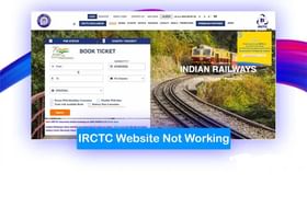 IRCTC NEWS : रेल्वे तिकीट बूकींग होईना, आता अनोखा सल्ला, बुकिंगसाठी इतर कंपन्यांची नावं सूचवली IRCTC NEWS : रेल्वे तिकीट बूकींग होईना, आता अनोखा सल्ला, बुकिंगसाठी इतर कंपन्यांची नावं सूचवली