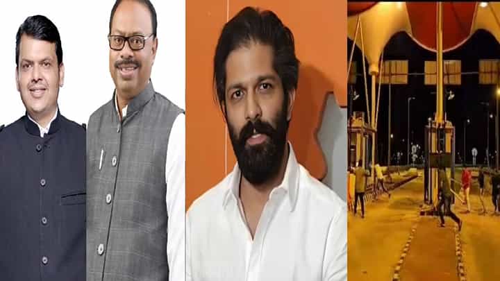 ‘भाजपला मुजोर टोल कंत्राटदारांची दलाली करायचीय का?’ मनसे नेत्याचा खरमरीत सवाल ‘भाजपला मुजोर टोल कंत्राटदारांची दलाली करायचीय का?’ मनसे नेत्याचा खरमरीत सवाल