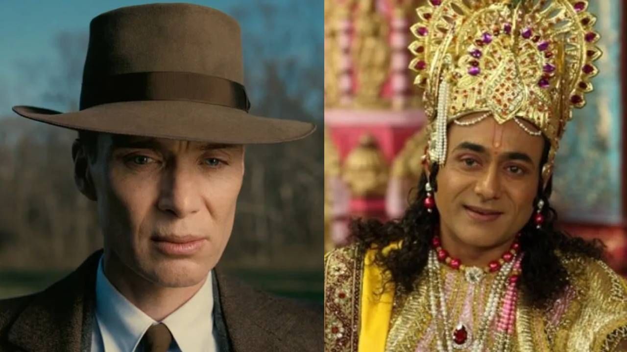 Oppenheimer मधील भगवद् गीतेच्या सीनवर 'महाभारता'तील श्रीकृष्णाची प्रतिक्रिया; म्हणाले चुकीचा अर्थ..