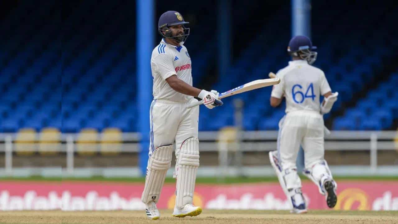 वेस्ट इंडिज विरुद्धची मालिका भारताने 1-0 ने जिंकली. दुसऱ्या कसोटी मालिकेत कर्णधार रोहित शर्मा आणि विकेटकीपर इशान किशन यांनी जलद अर्धशतकं झळकावली.