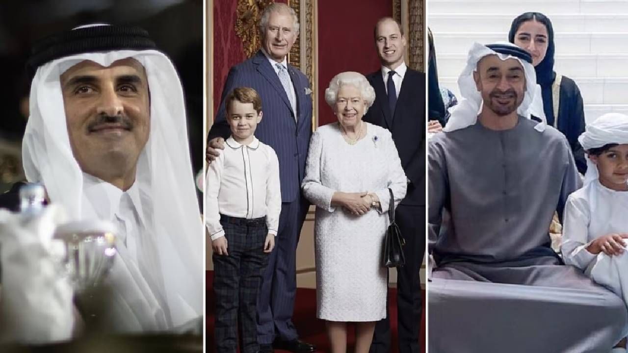 Richest Royal Family : संपत्तीत ब्रिटिश राजघराण्याला पण टाकले मागे, श्रीमंतीत हे शाही कुटुंब सर्वात पुढे