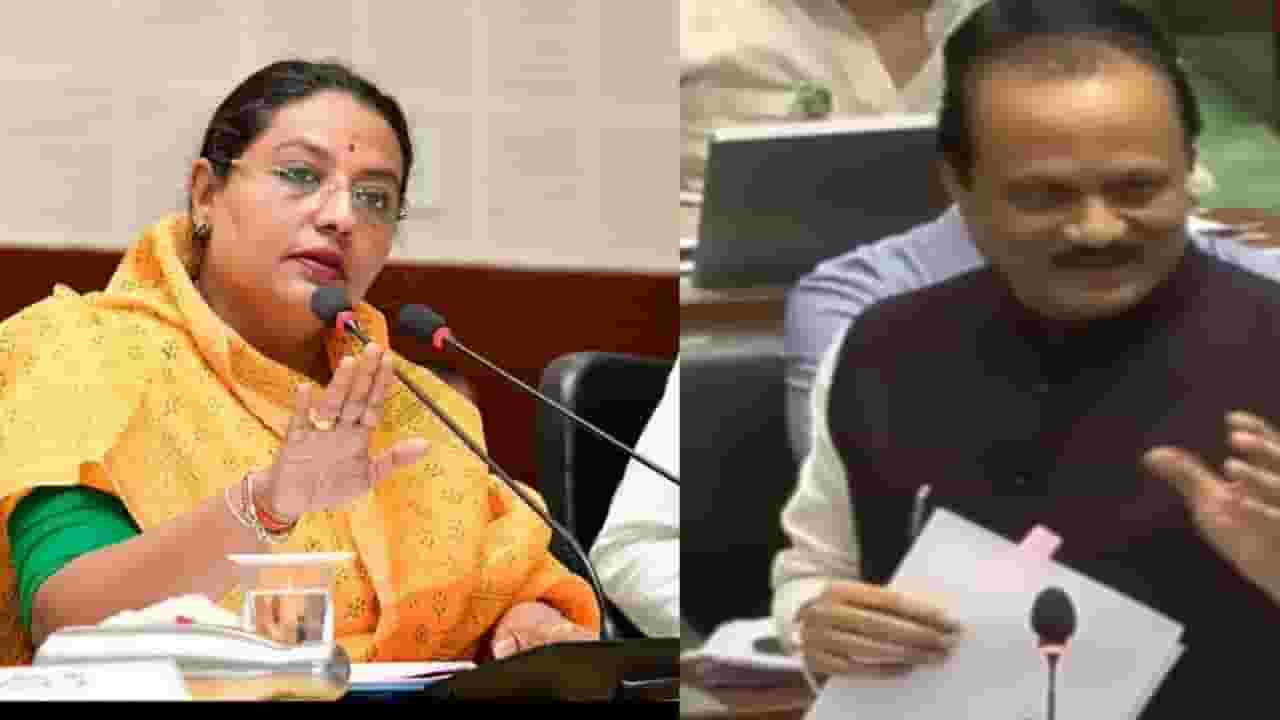 विधानसभेत गदारोळ! निधी वाटपावरून यशोमती ठाकूर आक्रमक; अजितदादा म्हणाले, चष्मा बदला, मी भावाच्या नात्याने ओवाळणी देईन