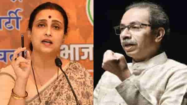 “उद्धव ठाकरे यांची मुलाखत म्हणजे उंदराला मांजर साक्ष”, चित्रा वाघ यांचा टोला