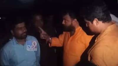 ‘इंग्रजांची औलाद आहात काय?’, खासदार हेमंत पाटील यांनी अधिकाऱ्याला सुनावले खडेबोल