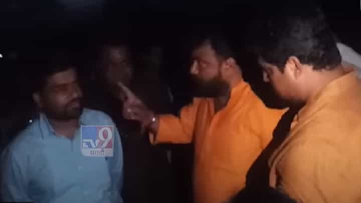 'इंग्रजांची औलाद आहात काय?', खासदार हेमंत पाटील यांनी अधिकाऱ्याला सुनावले खडेबोल 'इंग्रजांची औलाद आहात काय?', खासदार हेमंत पाटील यांनी अधिकाऱ्याला सुनावले खडेबोल