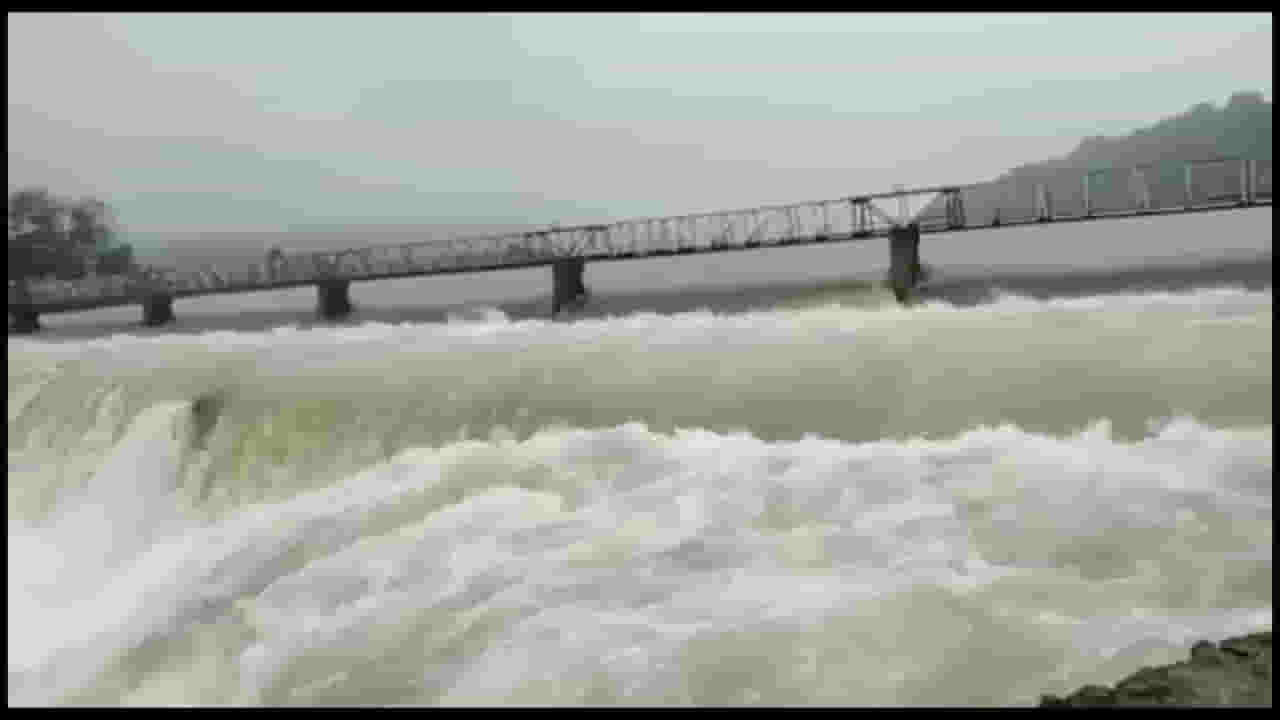 कोल्हापुरकरांसाठी धोक्याची घंटा वाजली; राधानगरी धरणाचे 5 दरवाजे उघडले