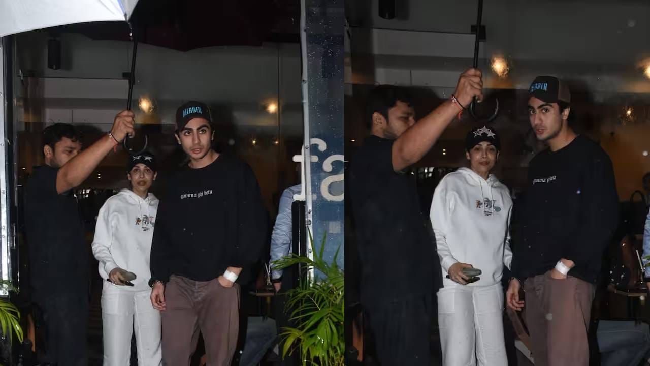 49 व्या वर्षामध्येही मलायका अरोरा ही सोशल मीडियावर कायमच बोल्ड फोटो आणि व्हिडीओ शेअर करताना दिसते. विशेष म्हणजे मलायका अत्यंत ग्लॅमरस दिसते.