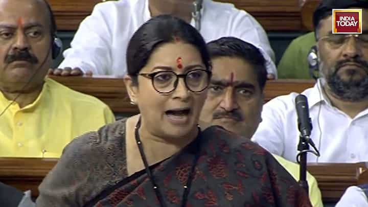 ‘राहुल गांधी तुमच्यामध्ये हिम्मत असेल तर….’, स्मृती इराणी यांनी दिलं थेट खुलं चॅलेंज ‘राहुल गांधी तुमच्यामध्ये हिम्मत असेल तर….’, स्मृती इराणी यांनी दिलं थेट खुलं चॅलेंज