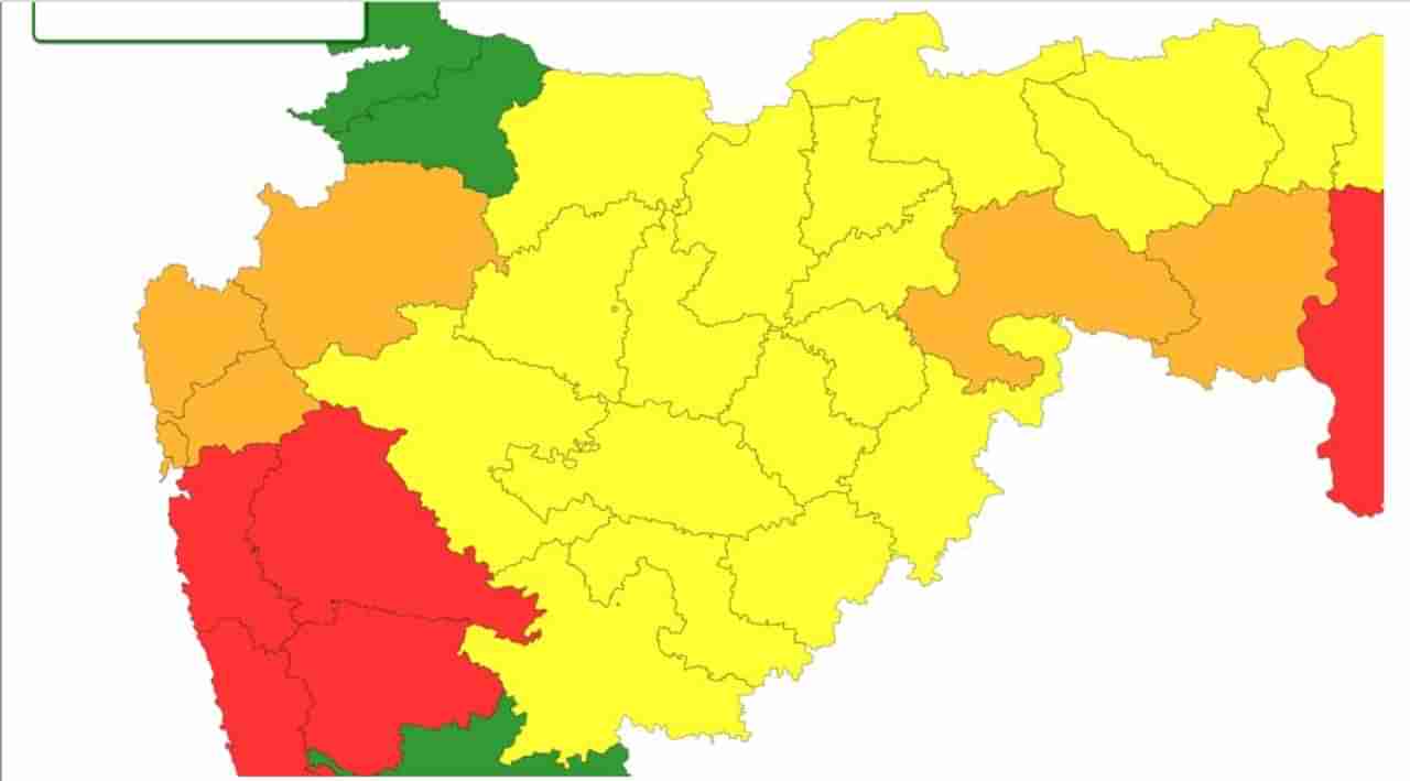 राज्यातील या जिल्ह्यांना रेड अलर्ट, का वाढलाय पावसाचा जोर?