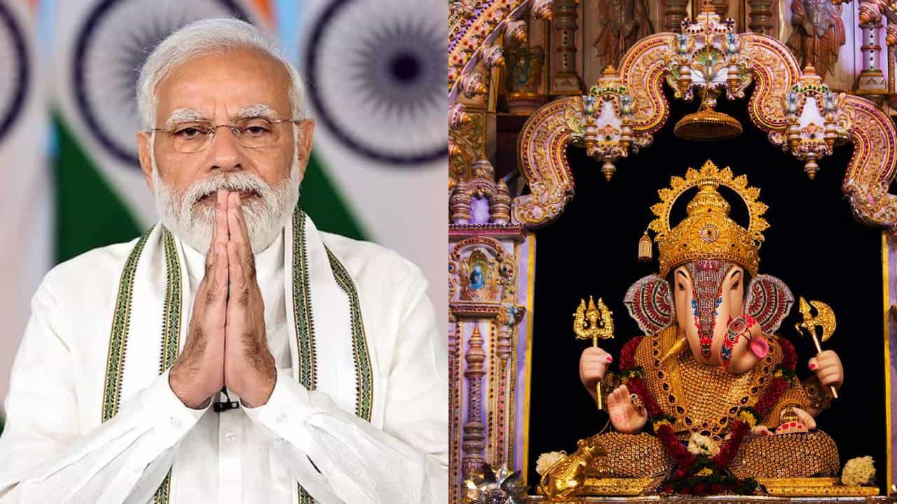 पंतप्रधान मोदी दगडूशेठ गणपतीचं दर्शन घेणार; प्रशासनाकडून तयारी सुरु!