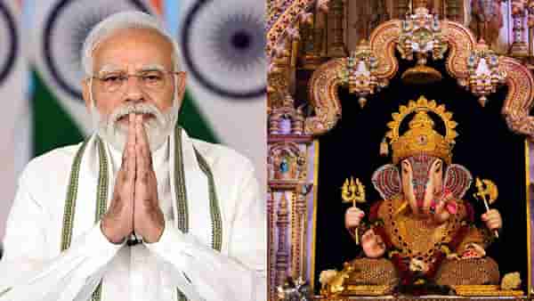 पंतप्रधान मोदी दगडूशेठ गणपतीचं दर्शन घेणार; प्रशासनाकडून तयारी सुरु!