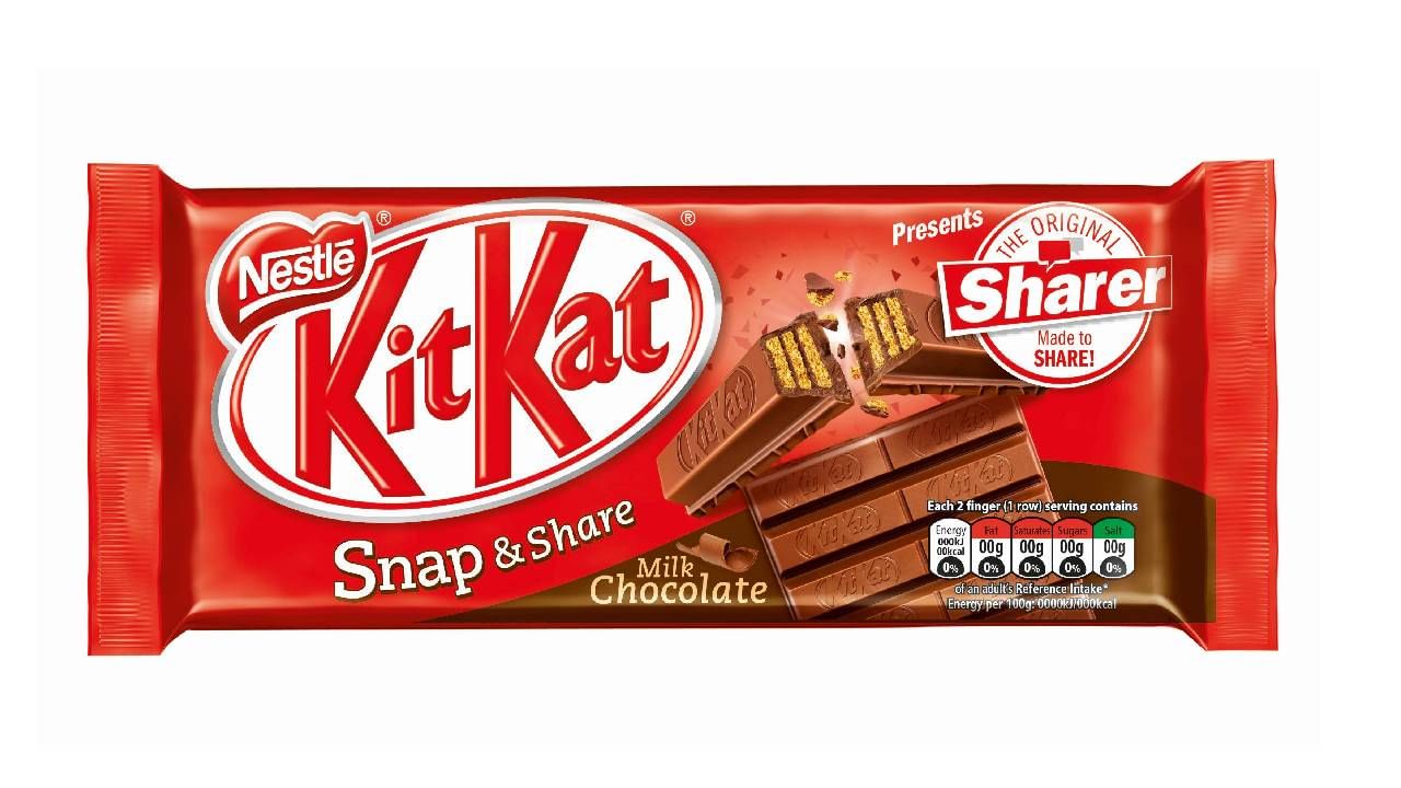 KitKat। किटकॅट, नेस्ले ची किटकॅट बऱ्याच लोकांना आवडते. कुरकुरीत असल्यामुळे ही कॅडबरी जास्त पसंत केली जाते. 