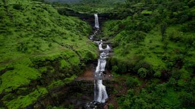 पावसामुळे खुलले इगतपुरीचे निसर्ग सौंदर्य; डोंगर, शेती, धबधब्याचे मनमोहक सौंदर्य ड्रोनच्या माध्यमातून