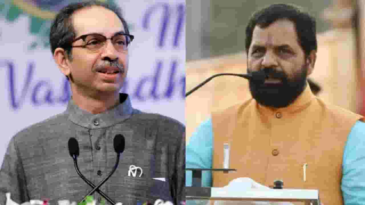 8 मजली मातोश्रीच्या पायऱ्या चढायला..., भरतशेठ गोगावले यांचा उद्धव ठाकरे यांना चिमटा