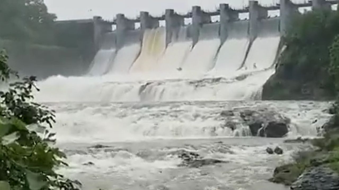 महाराष्ट्रातील बहुतांश धरणं भरली, काही धरणातून मोठ्या प्रमाणात पाण्याचा विसर्ग होण्याची शक्यता