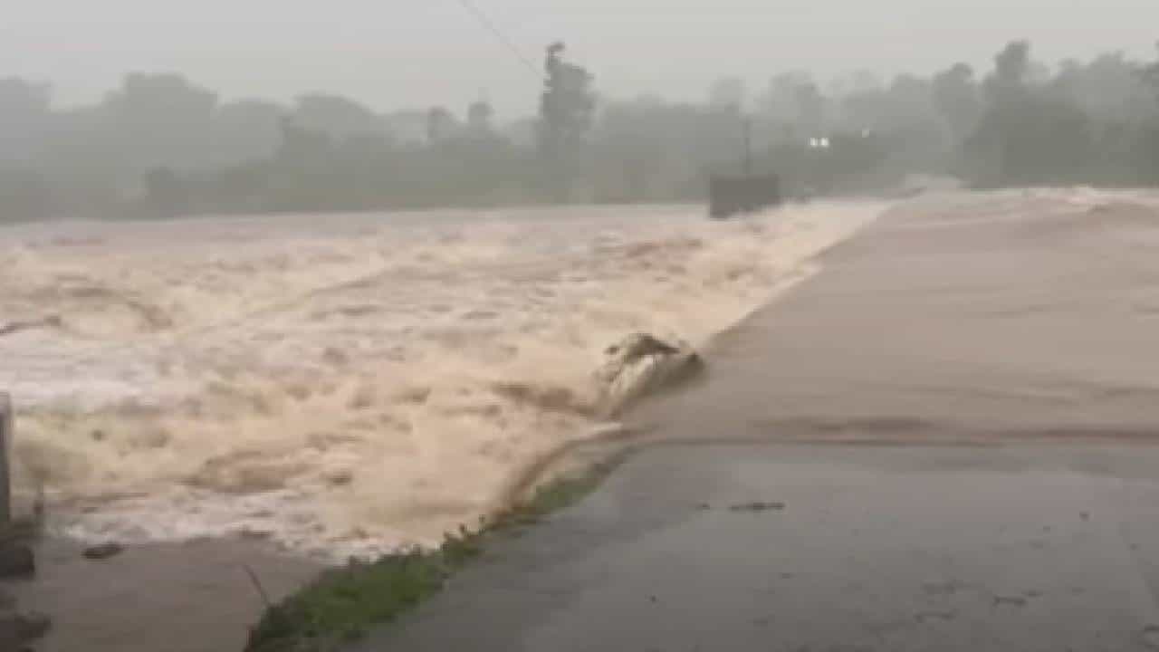 पालघरच्या सूर्या प्रकल्पातून 27 हजाप क्युकेस पाण्याचा विसर्ग, नदीकाठच्या गावांना सतर्कतेचा इशारा