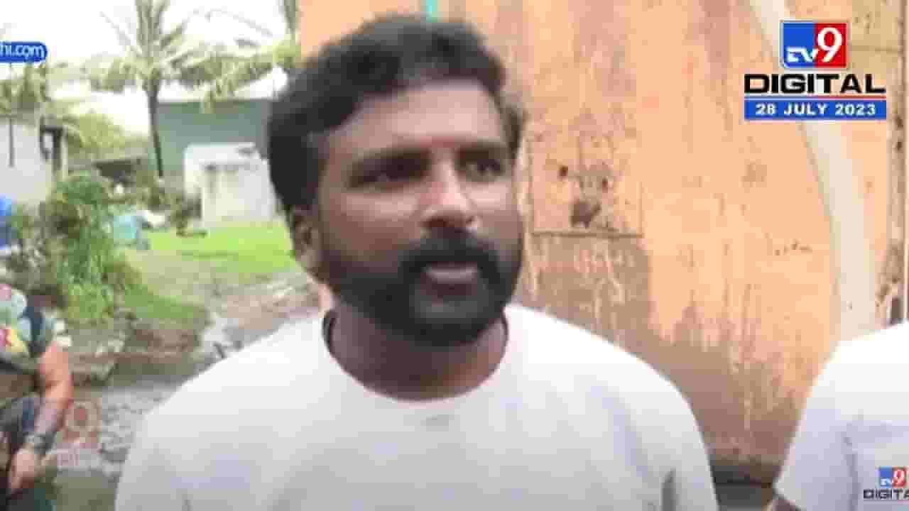 ऐन पावसाळ्यात पाणीटंचाई; साताऱ्यातील वाठार स्टेशन परिसरातील भीषण स्थिती ऐन पावसाळ्यात पाणीटंचाई; साताऱ्यातील वाठार स्टेशन परिसरातील भीषण स्थिती