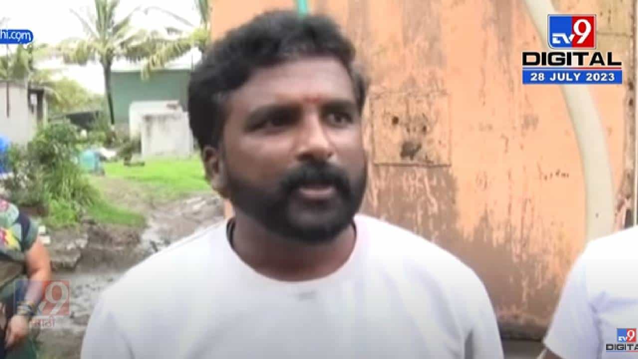 ऐन पावसाळ्यात पाणीटंचाई; साताऱ्यातील वाठार स्टेशन परिसरातील भीषण स्थिती ऐन पावसाळ्यात पाणीटंचाई; साताऱ्यातील वाठार स्टेशन परिसरातील भीषण स्थिती