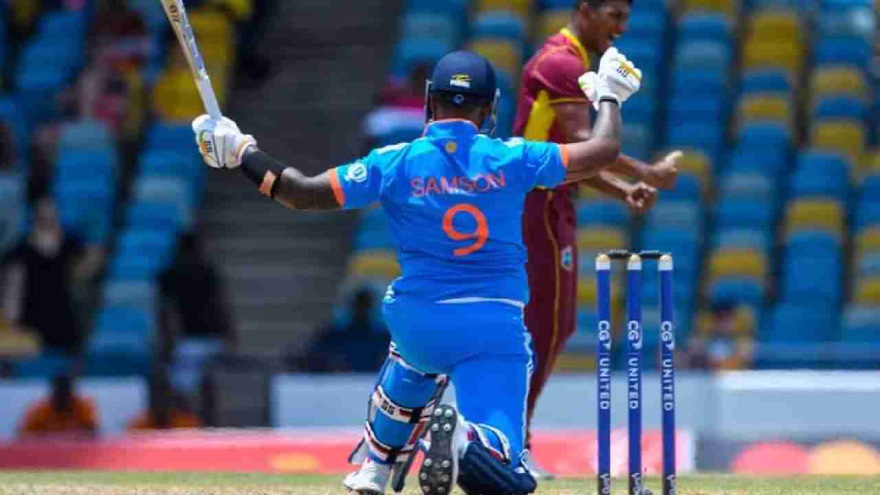 IND vs WI : सूर्यकुमार यादव याने संजू सॅमसनची जर्सी का घातली? खरं कारण आलं समोर