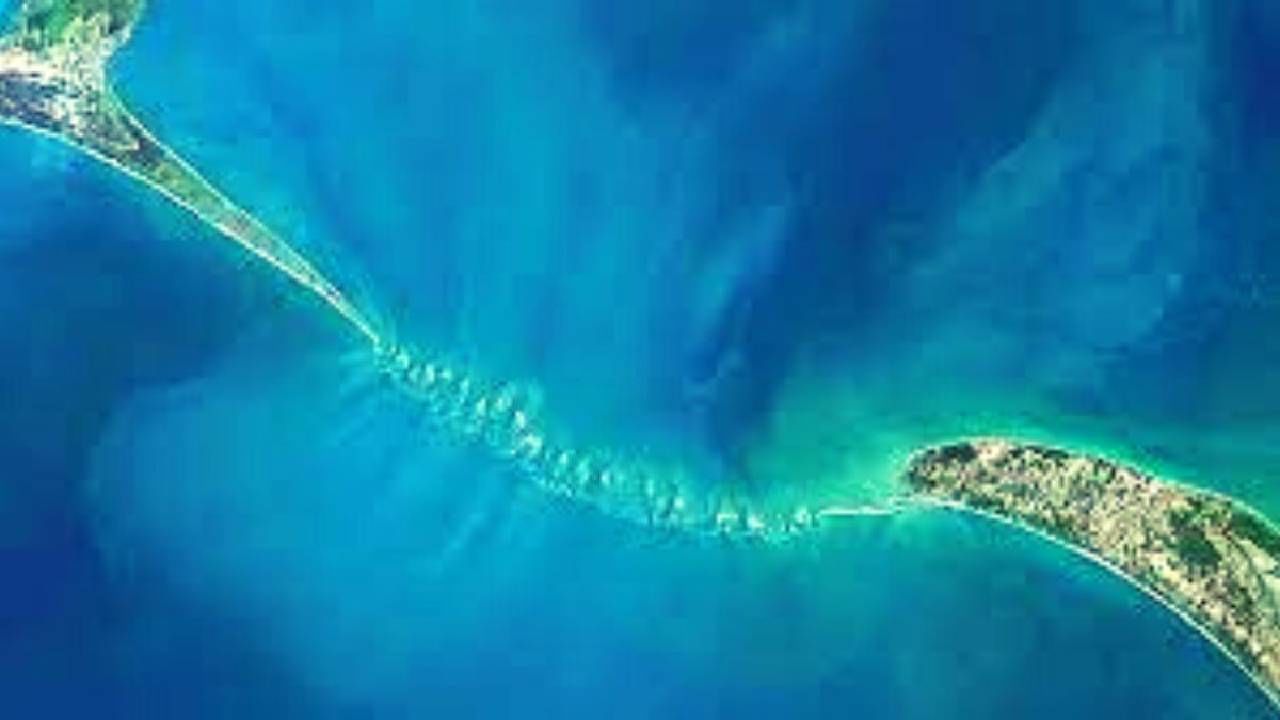 Ram Setu : असा होता नासाने काढलेला रामसेतूचा पहिला फोटो, दिली होती महत्त्वाची माहिती Ram Setu : असा होता नासाने काढलेला रामसेतूचा पहिला फोटो, दिली होती महत्त्वाची माहिती