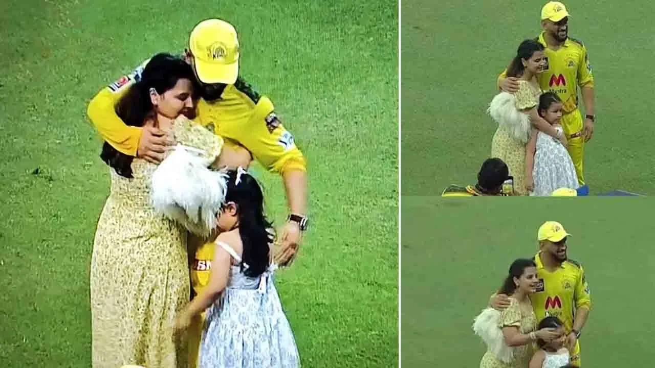 साक्षी एका चाहत्याला धोनीच्या स्थितीबद्दल एका व्हिडीओत माहिती दिली आहे. धोनीच्या रिकव्हरीबद्दल उत्तर देताना पत्नी साक्षीने आधी थम्ब्स-अपने चांगल्या स्थितीबाबत सांगितले.