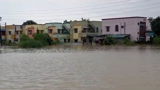 कुठे कार पुरात वाहून गेली, तर कुठे पूल पाण्याखाली; राज्यातील अनेक जिल्ह्यात पावसामुळे दाणादाण