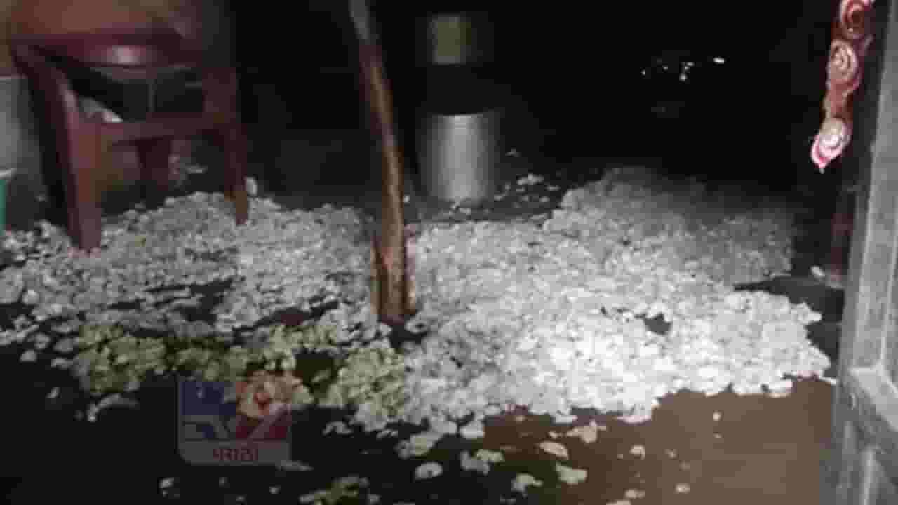 बुलढाण्यात पुराच्या पाण्यानं अनेक गावांना फटका, कित्येक संसार उध्वस्त अन् झालं होत्याचं नव्हतं!