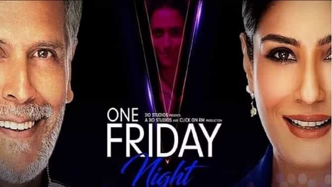One Friday Night | प्रेमात रोमान्स, विश्वासघात... रवीना - मिलिंद यांच्या आयुष्याभोवती फिरणारा वन फ्रायडे नाइट