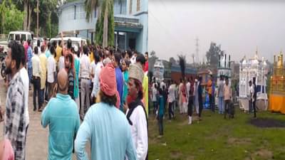 आक्रोश आणि मातम... मोहरमच्या मिरवणुकीतील ताबूत हायटेंशन वायरच्या संपर्कात; चौघांचा जागीच मृत्यू, 9 जण गंभीर