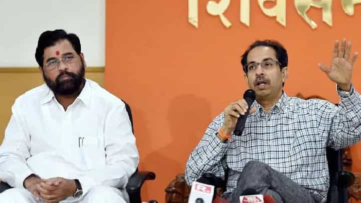 एकनाथ शिंदे यांच्या बालेकिल्ल्यात उद्धव ठाकरे यांची तोफ धडाडणार, ठाकरे गटाच्या मेळाव्यात काय बोलणार? एकनाथ शिंदे यांच्या बालेकिल्ल्यात उद्धव ठाकरे यांची तोफ धडाडणार, ठाकरे गटाच्या मेळाव्यात काय बोलणार?