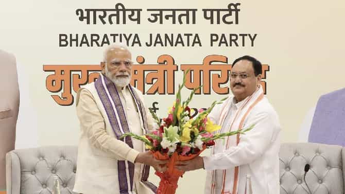 भाजपच्या राष्ट्रीय पदाधिकाऱ्यांची घोषणा; महाराष्ट्रातील या तीन नेत्यांना संधी