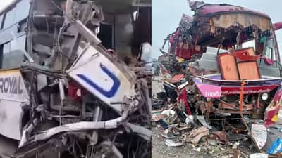 चारही धाम एकत्र केले, पण मैत्रीण आणि कुटुंबीयमध्येच सोडून गेले... बुलढाणा अपघातातील मृतांच्या नातेवाईकांचा टाहो