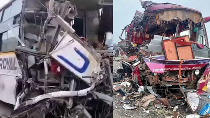 चारही धाम एकत्र केले, पण मैत्रीण आणि कुटुंबीयमध्येच सोडून गेले... बुलढाणा अपघातातील मृतांच्या नातेवाईकांचा टाहो