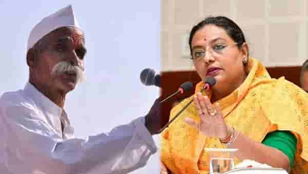 “संभाजी भिडे अफजल खानाच्या वकिलाचा वंशज”, यशोमती ठाकूर यांचा हल्लाबोल