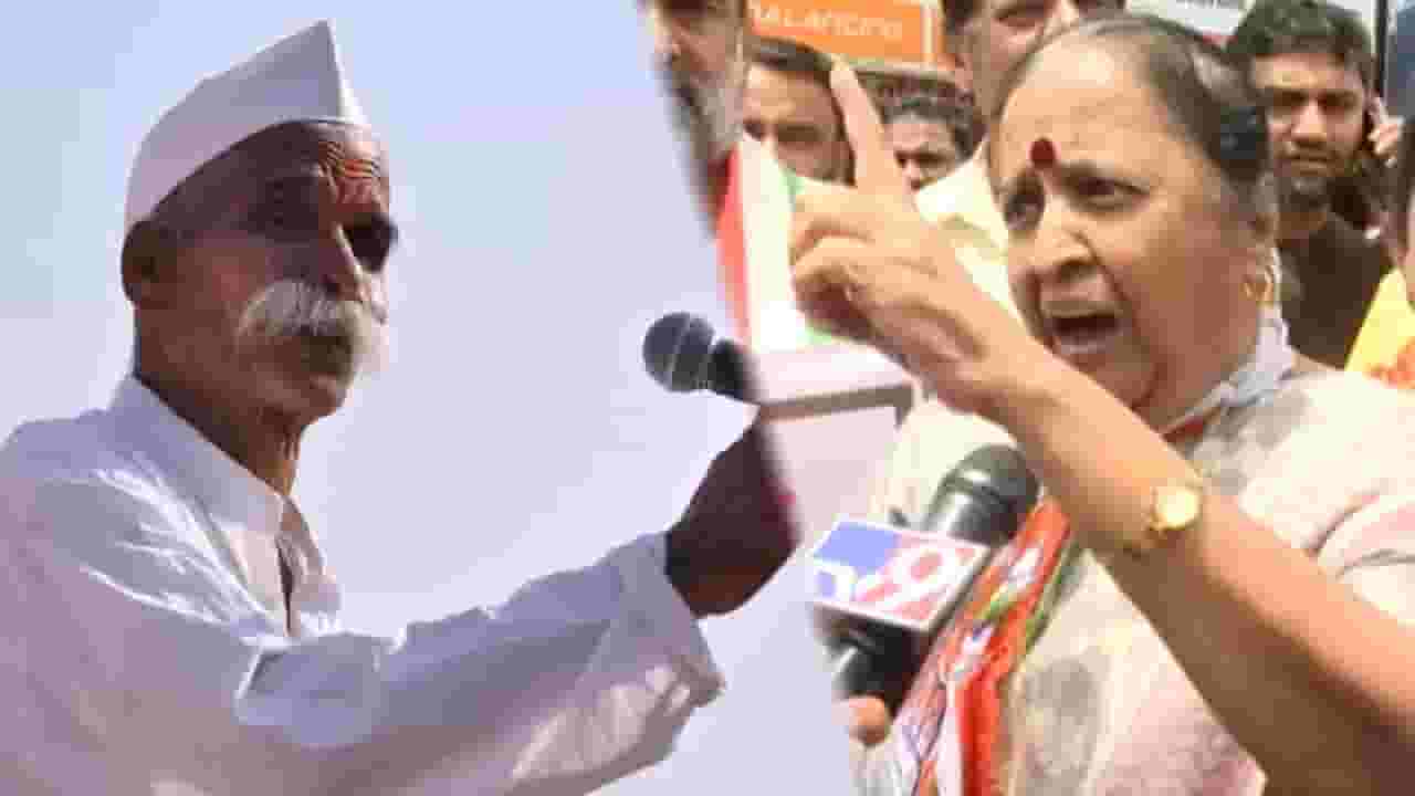 ‘महात्मा गांधी यांच्या मातेबद्दल बोलणं म्हणजे महिलांचा अपमान’; भिडे यांच्यावर कोल्हापूरची महिला संतापली