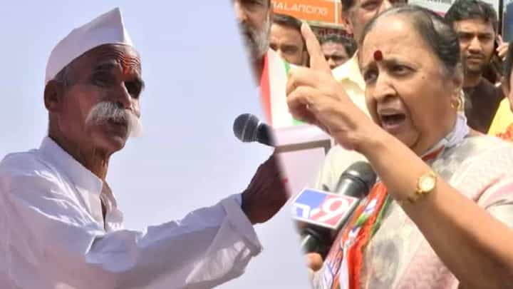 ‘महात्मा गांधी यांच्या मातेबद्दल बोलणं म्हणजे महिलांचा अपमान’; भिडे यांच्यावर कोल्हापूरची महिला संतापली ‘महात्मा गांधी यांच्या मातेबद्दल बोलणं म्हणजे महिलांचा अपमान’; भिडे यांच्यावर कोल्हापूरची महिला संतापली