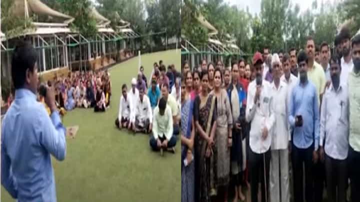 '... तर तोंडाला काळे फासू', आमदार अशोक पवार यांना शिक्रापूरच्या ग्रामस्थांकडून प्रवेशबंदी; पण का? '... तर तोंडाला काळे फासू', आमदार अशोक पवार यांना शिक्रापूरच्या ग्रामस्थांकडून प्रवेशबंदी; पण का?