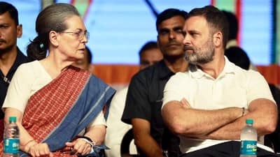 महिला शेतकरी म्हणाल्या, राहुल गांधींचं लग्न कधी करताय? सोनिया गांधी यांचं केवळ तीन शब्दांचं उत्तर