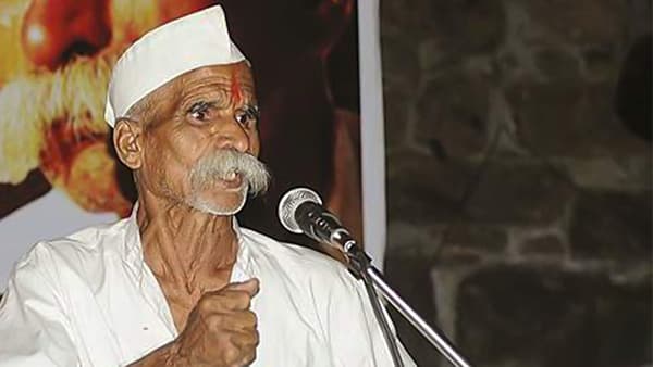 ‘दंगल पेटवण्याचं त्याला कॉन्ट्रक्ट, तो तर किडे’; राष्ट्रवादीचा नेता संभाजी भिडे यांच्यावर भडकला