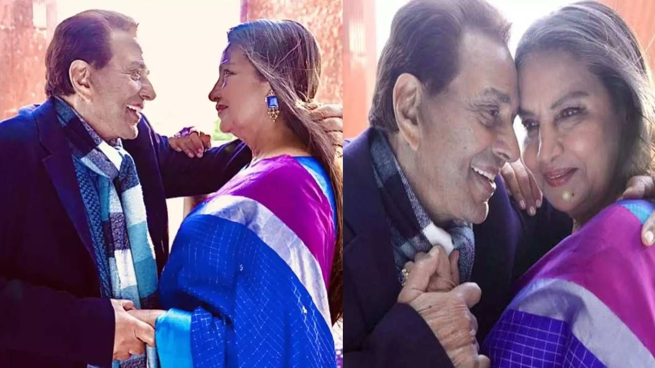 Dharmendra | 'तो' सीन शूट करताना मला... शबाना आझमींसोबतच्या 'त्या' सीनबद्दल धर्मेंद्र यांनी सोडले मौन