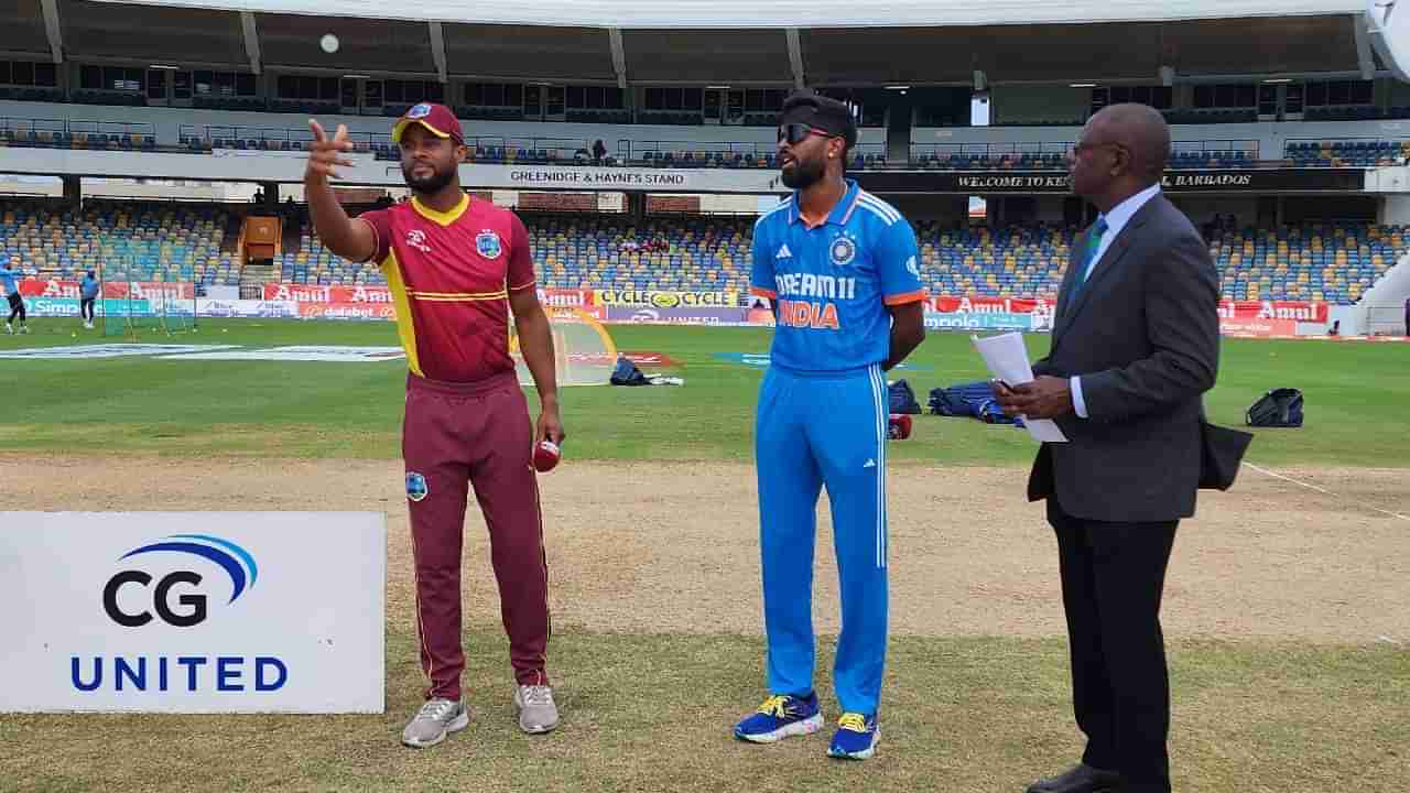 IND vs WI 2nd ODI : टीम इंडियामध्ये दुसऱ्या सामन्यात धक्कादायक बदल! कर्णधारालाच दाखवला बाहेरचा रस्ता