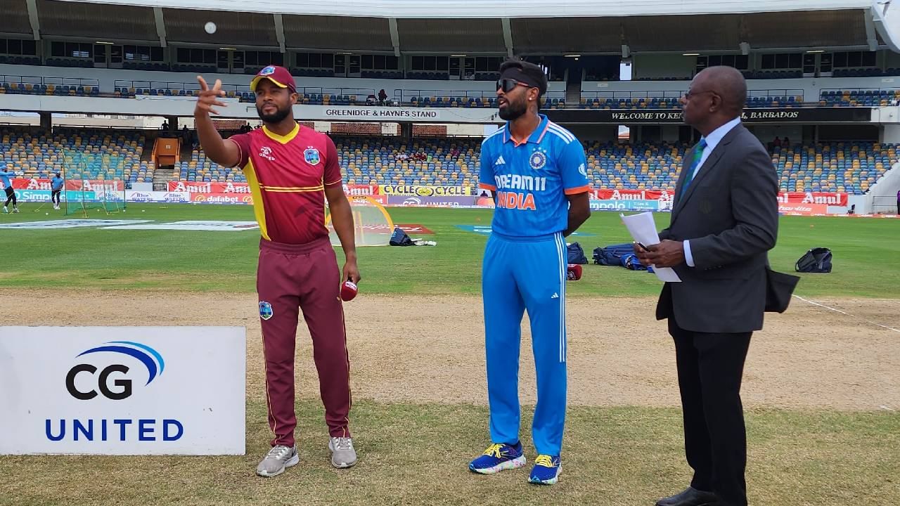 IND vs WI 2nd ODI : टीम इंडियामध्ये दुसऱ्या सामन्यात धक्कादायक बदल! कर्णधारालाच दाखवला बाहेरचा रस्ता