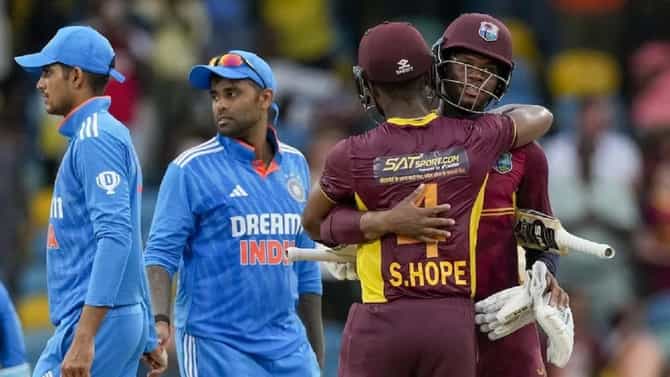 WI vs IND 2nd Odi | विंडिज विरुद्ध प्रयोग फसला, टीम इंडिया तोंडावर पडली